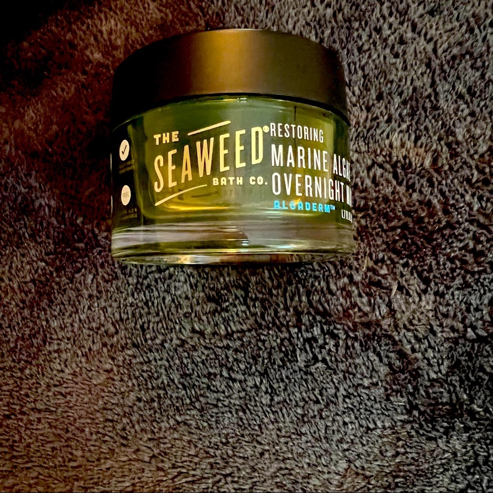 The Seaweed Bath Co. Restoring Marine Algae Overnight Mask